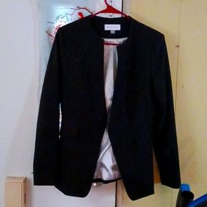 Calvin Klein blazer in black, size 8